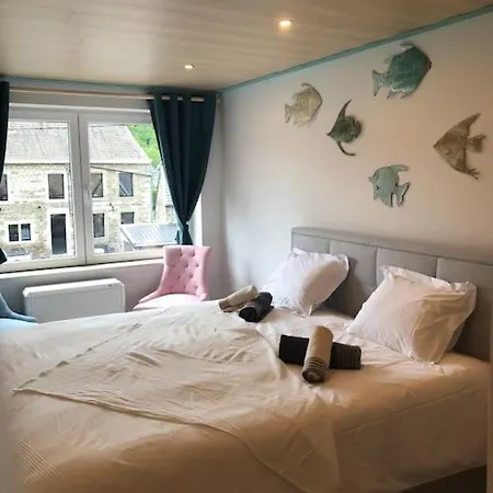 Maison Bord De Riviere Calme Jaccuzi 別荘 Trooz