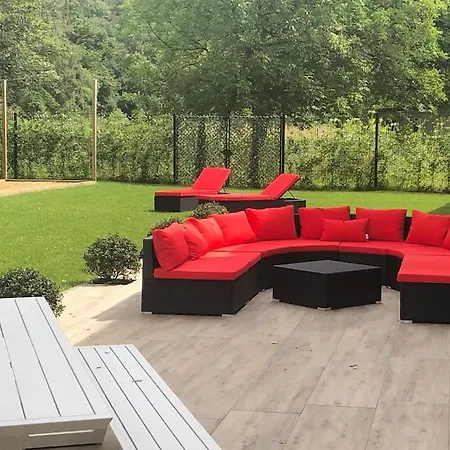 Maison Bord De Riviere Calme Jaccuzi Trooz