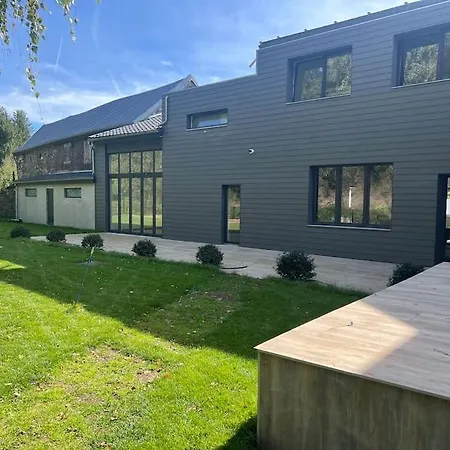 Дом отдыха Maison Bord De Riviere Calme Jaccuzi *