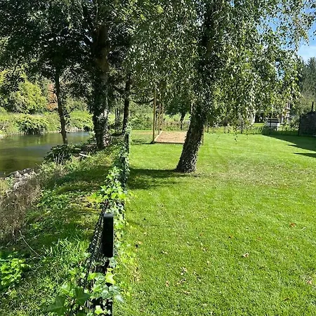 Maison Bord De Riviere Calme Jaccuzi * Trooz