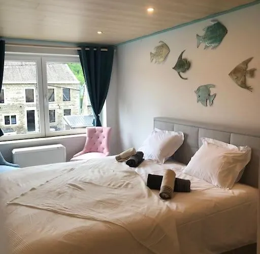 Maison Bord De Riviere Calme Jaccuzi Дом отдыха Trooz