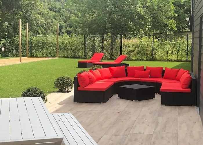 Maison Bord De Riviere Calme Jaccuzi Trooz