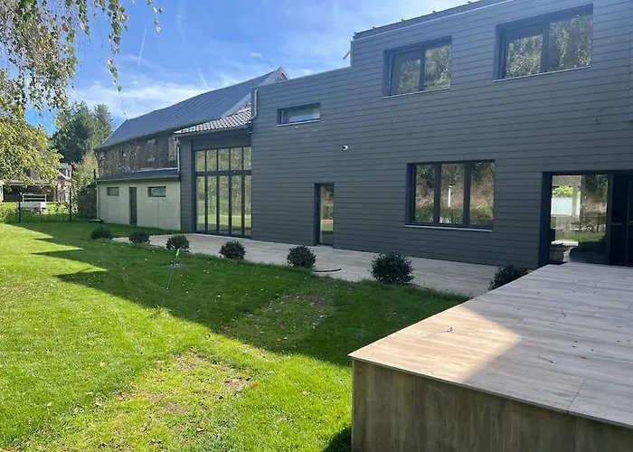 Дом отдыха Maison Bord De Riviere Calme Jaccuzi *