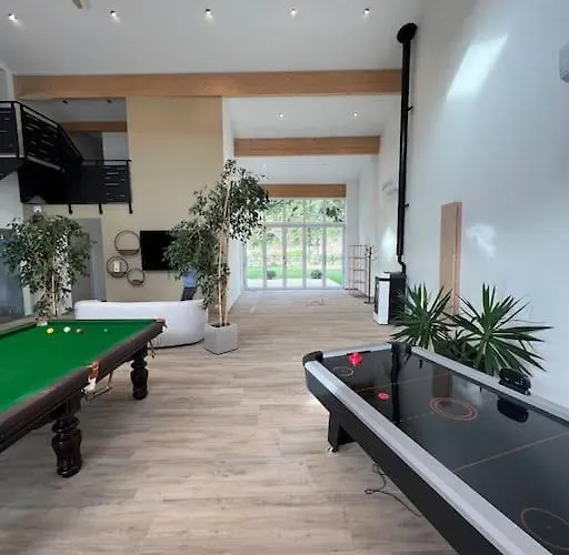 Дом отдыха Maison Bord De Riviere Calme Jaccuzi *