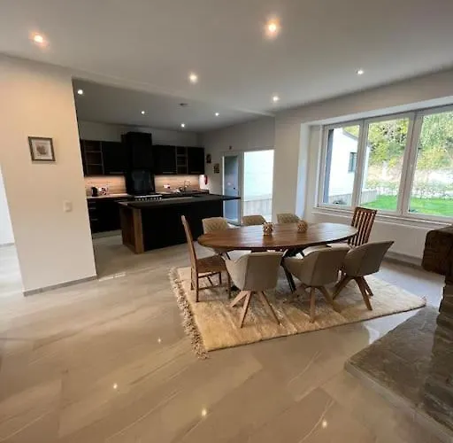 Maison Bord De Riviere Calme Jaccuzi * Trooz