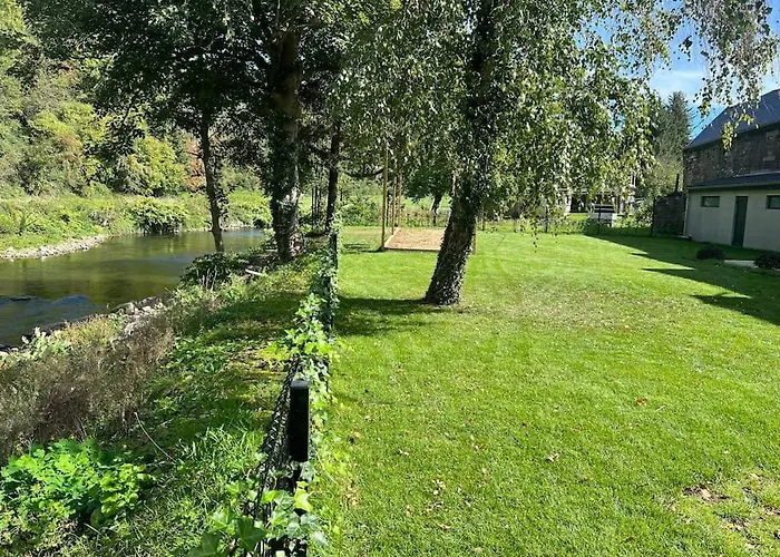 Maison Bord De Riviere Calme Jaccuzi * Trooz